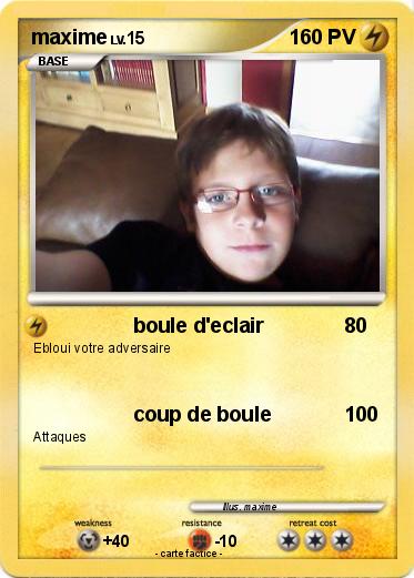 Pokemon maxime