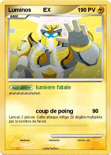 Pokemon Luminos        EX