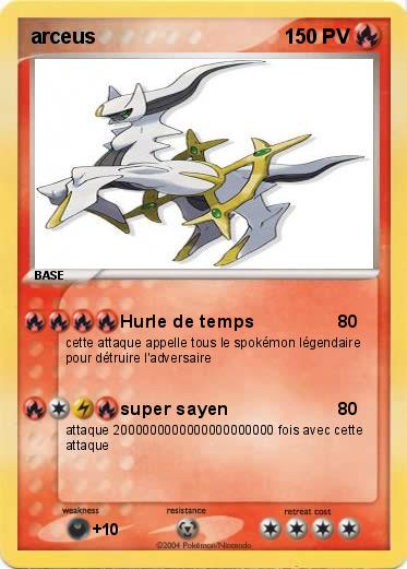 Pokemon arceus