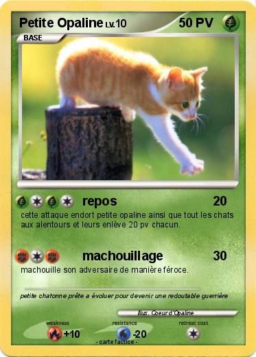 Pokemon Petite Opaline