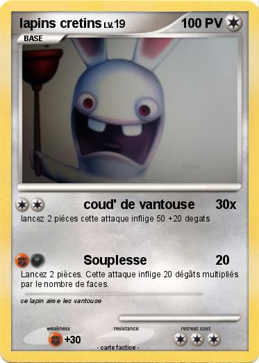 Pokemon lapins cretins