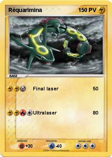 Pokemon Réquarimina