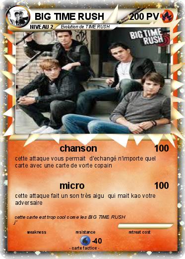 Pokemon BIG TIME RUSH