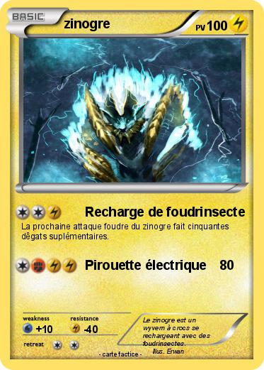 Pokemon zinogre