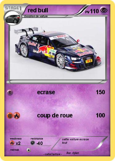 Pokemon red bull