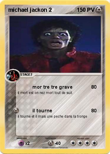 Pokemon michael jackon 2