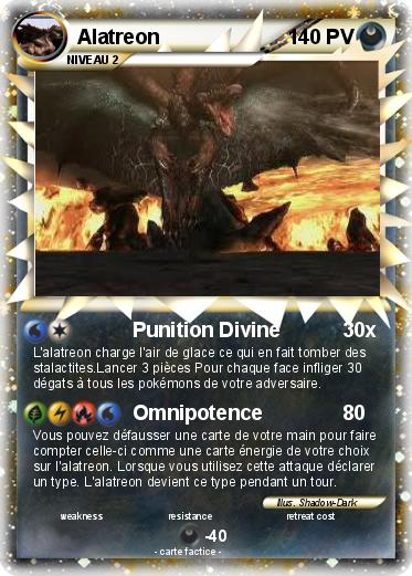 Pokemon Alatreon