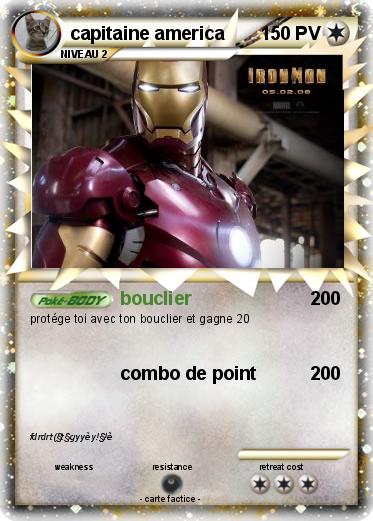 Pokemon capitaine america