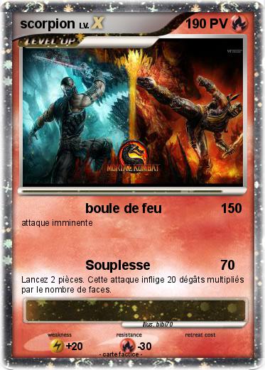Pokemon scorpion