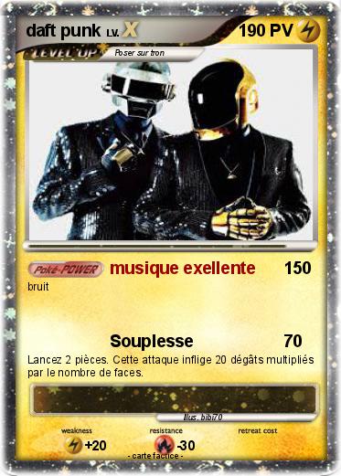 Pokemon daft punk