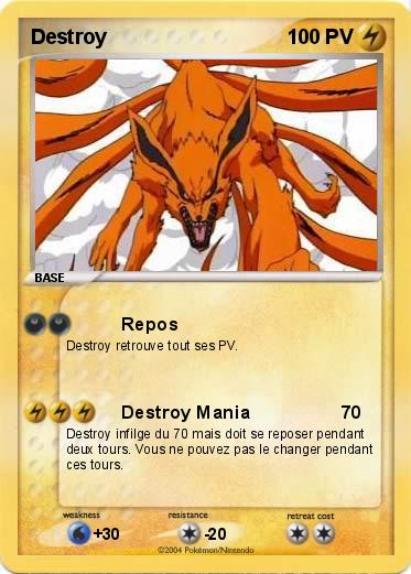 Pokemon Destroy