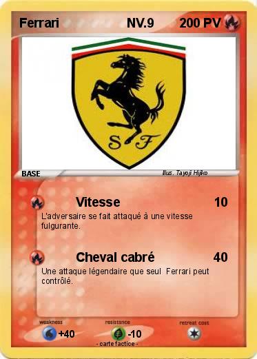 Pokemon Ferrari                   NV.9