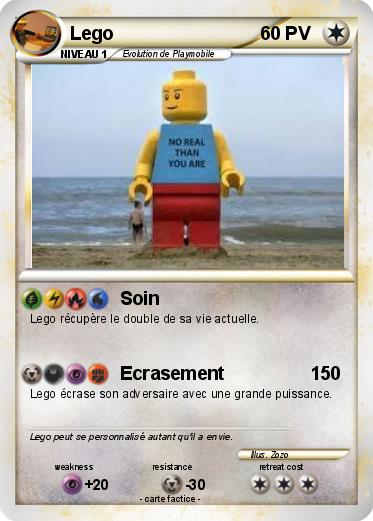 Pokemon Lego