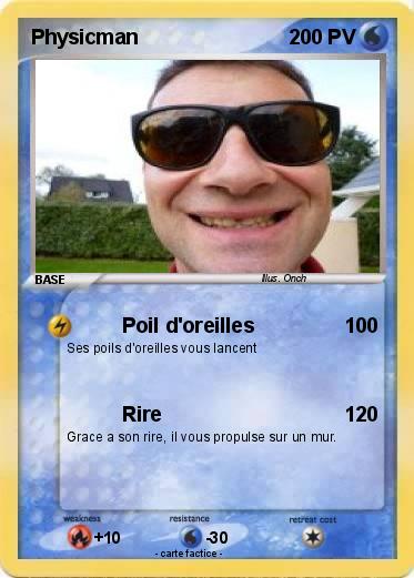 Pokemon Physicman