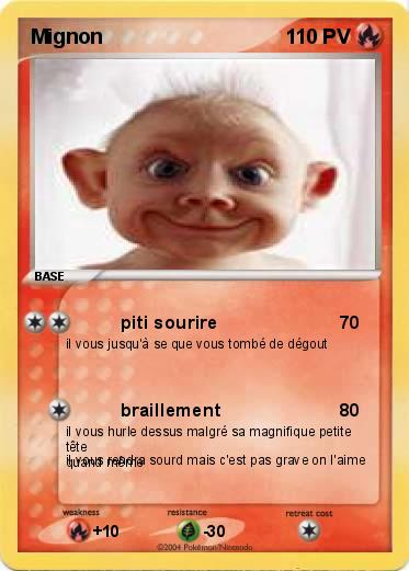 Pokemon Mignon