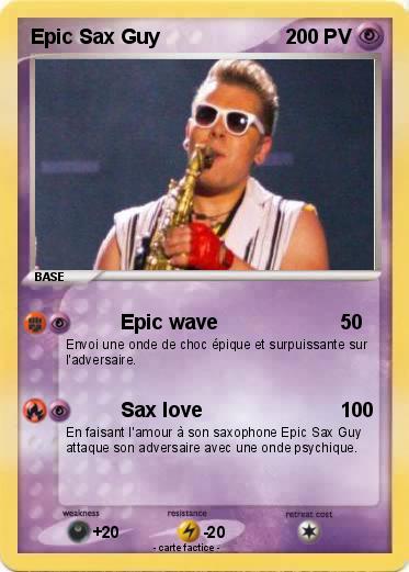 Pokemon Epic Sax Guy