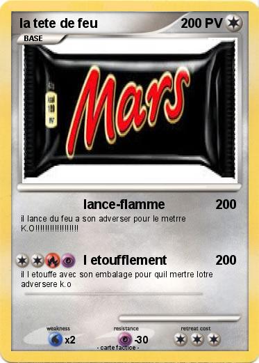 Pokemon la tete de feu