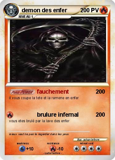 Pokemon demon des enfer