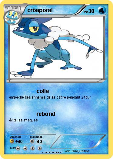 Pokemon crôaporal