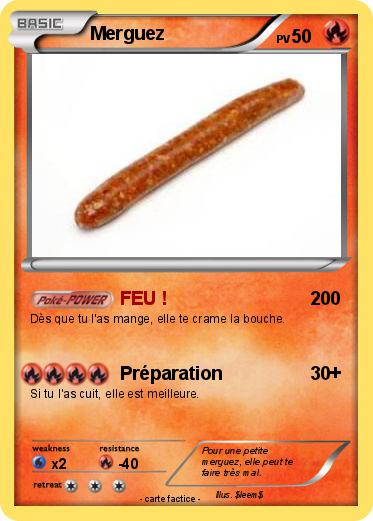 Pokemon Merguez
