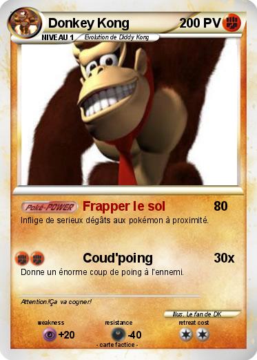 Pokemon Donkey Kong