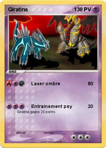 Pokemon Giratina