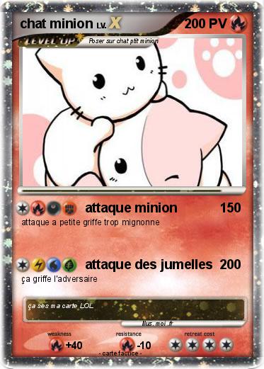 Pokemon chat minion