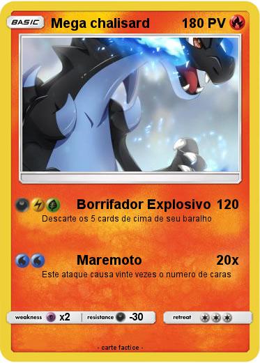 Pokemon Mega chalisard
