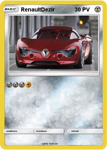 Pokemon RenaultDezir