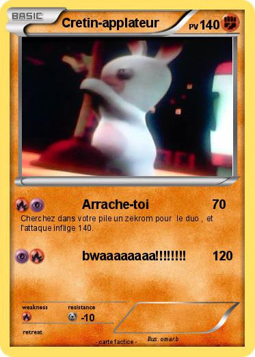 Pokemon Cretin-applateur