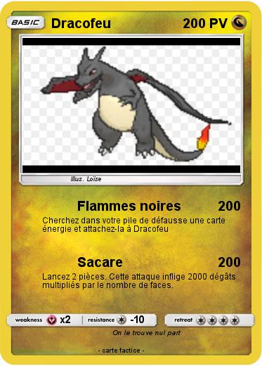 Pokemon Dracofeu