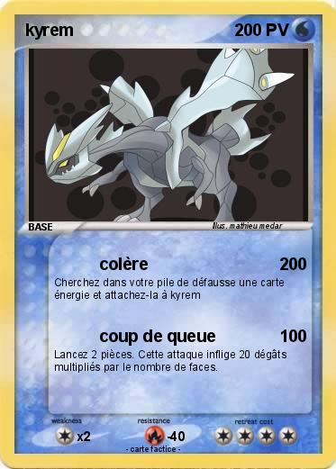 Pokemon kyrem