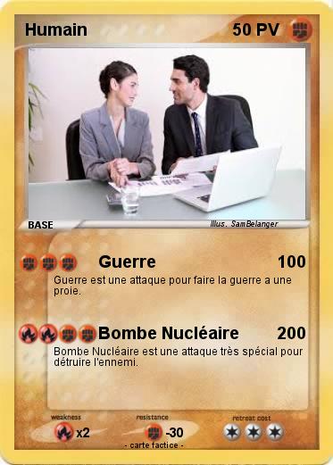 Pokemon Humain