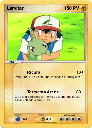Pokemon Larvitar
