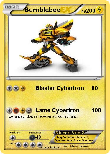 Pokemon Bumblebee