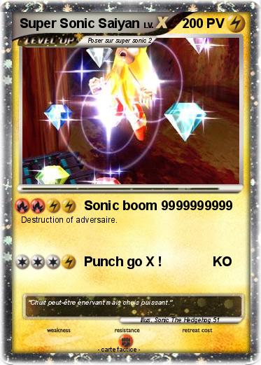 Pokemon Super Sonic Saiyan
