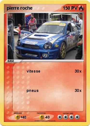 Pokemon pierre roche