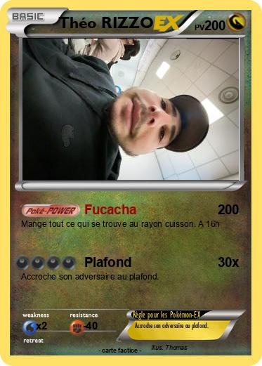 Pokemon Théo RIZZO