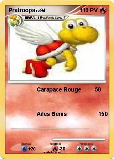 Pokemon Pratroopa