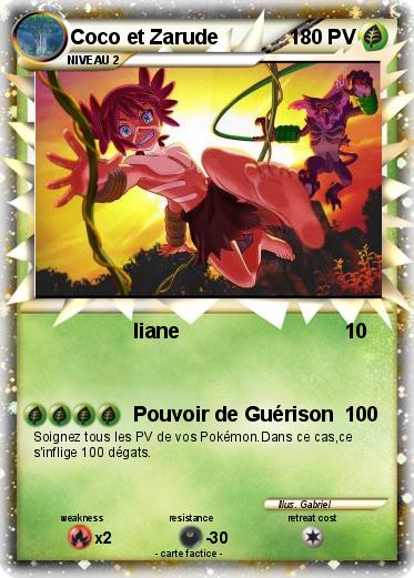 Pokemon Coco et Zarude