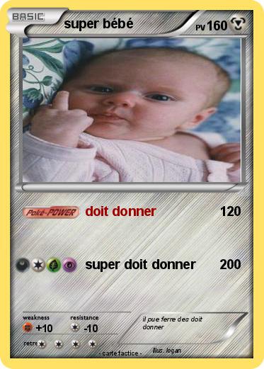 Pokemon super bébé