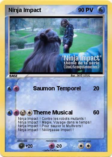 Pokemon Ninja Impact