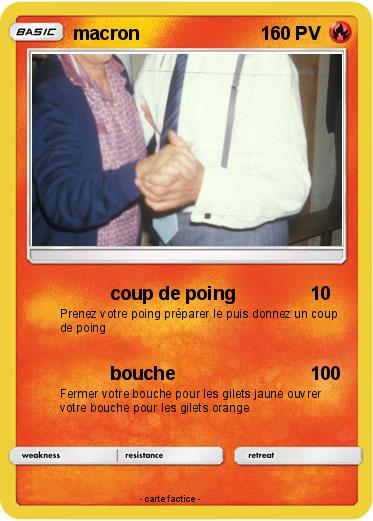 Pokemon macron