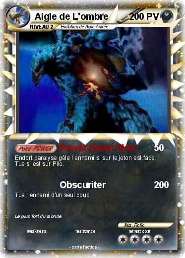 Pokemon Aigle de L'ombre