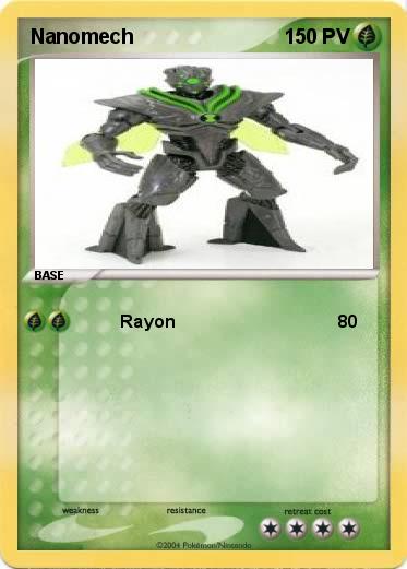 Pokemon Nanomech