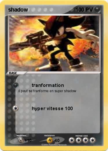 Pokemon shadow