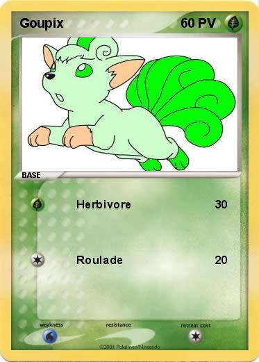 Pokemon Goupix