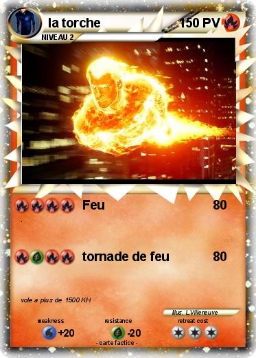 Pokemon la torche