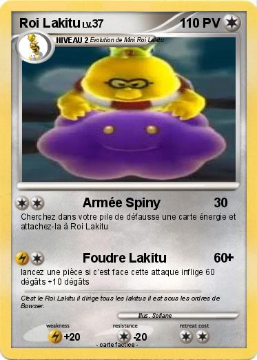 Pokemon Roi Lakitu