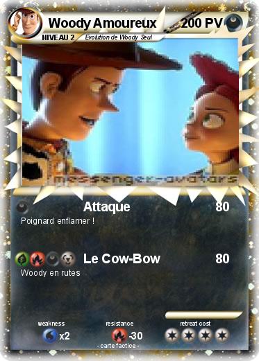 Pokemon Woody Amoureux